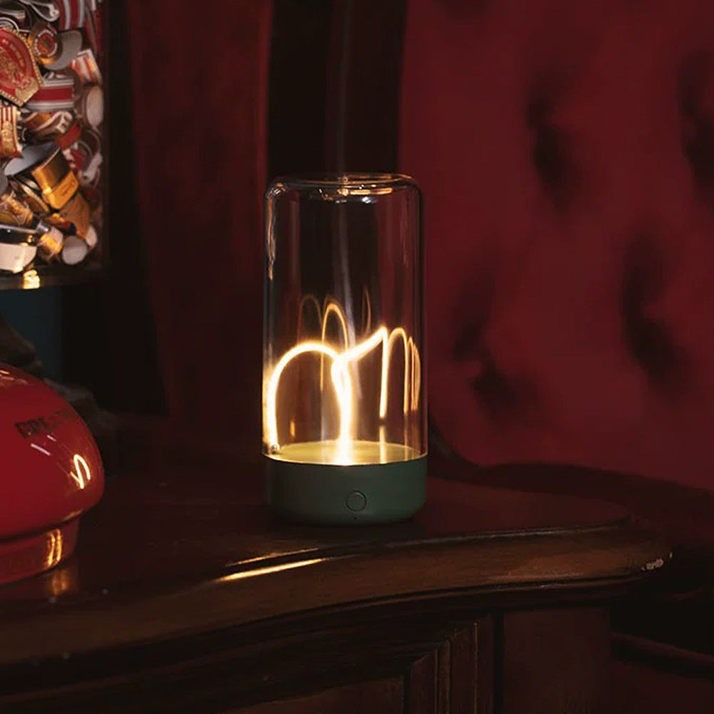 Stylish Rechargeable LED Table Lamp with Touch Control - TouchTable