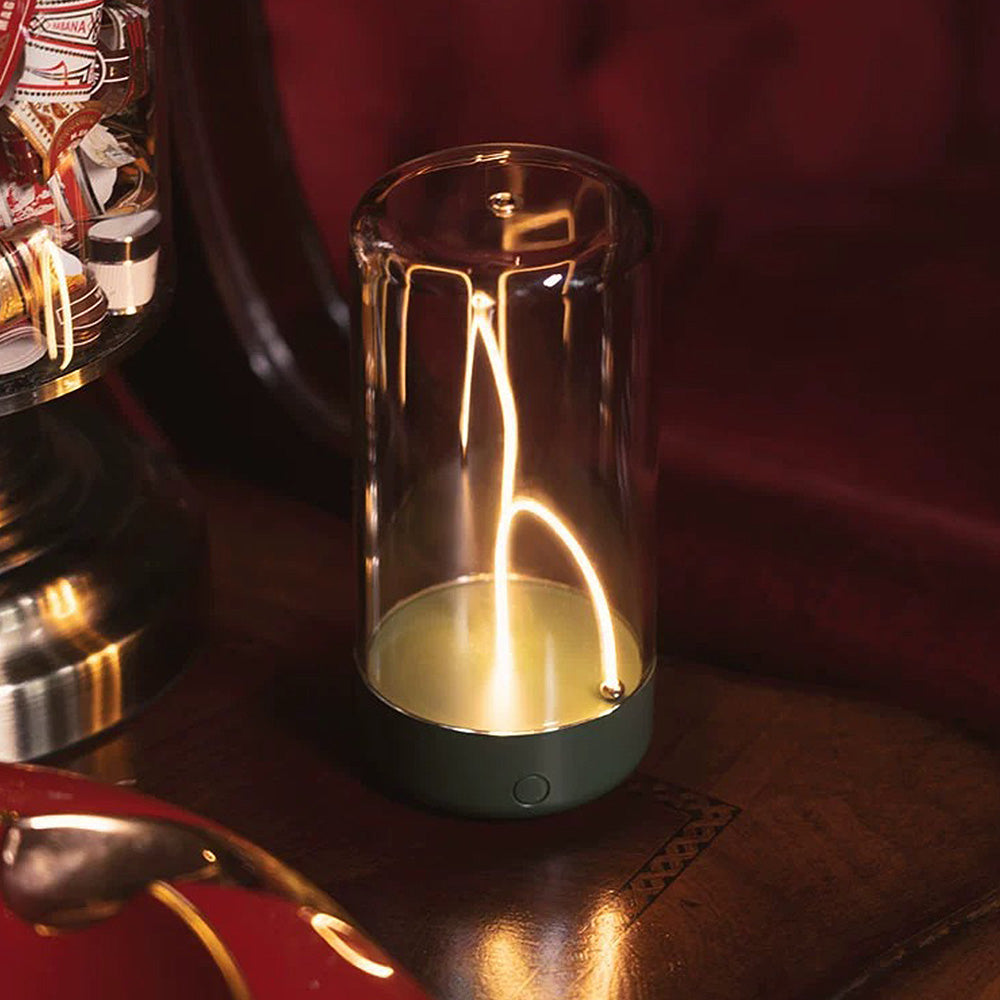 Sleek Magnetic LED Table Lamp for Cozy & Modern Spaces - MagTable