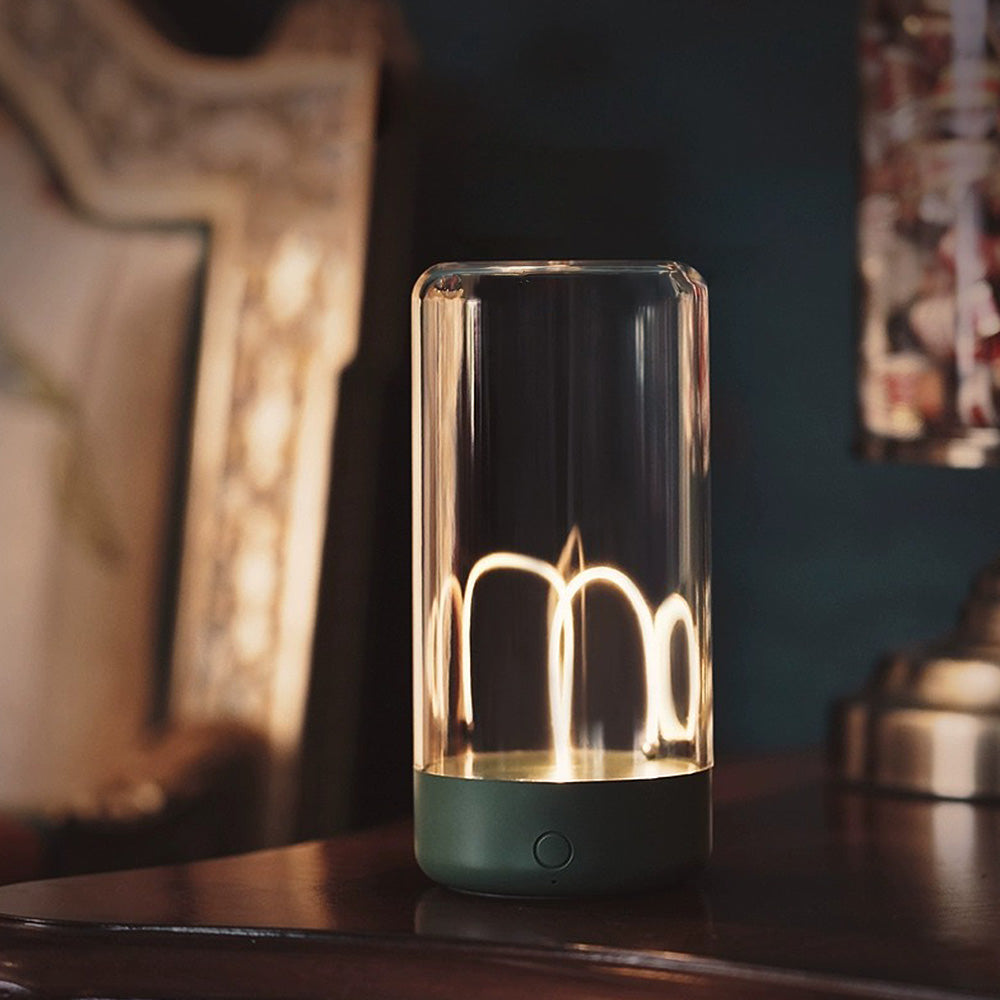 Sleek Magnetic LED Table Lamp for Cozy & Modern Spaces - MagTable
