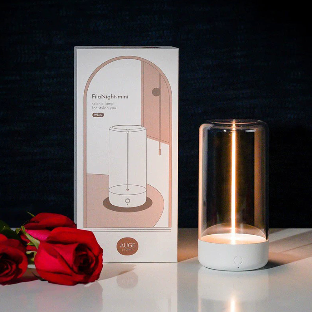 Sleek Magnetic LED Table Lamp for Cozy & Modern Spaces - MagTable
