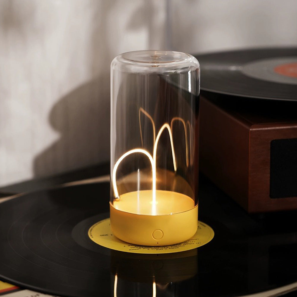 Stylish Rechargeable LED Table Lamp with Touch Control - TouchTable