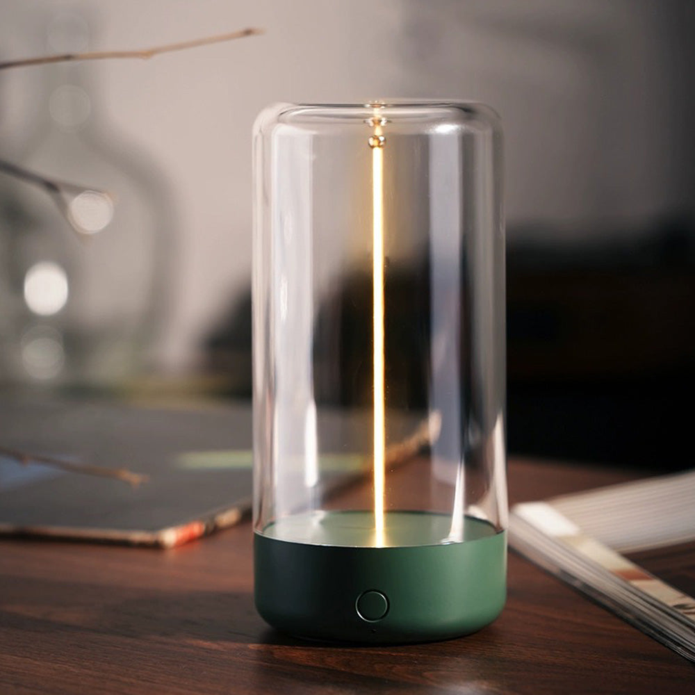 Stylish Rechargeable LED Table Lamp with Touch Control - TouchTable