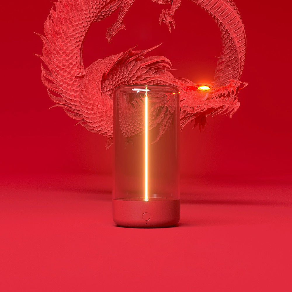 Sleek Magnetic LED Table Lamp for Cozy & Modern Spaces - MagTable