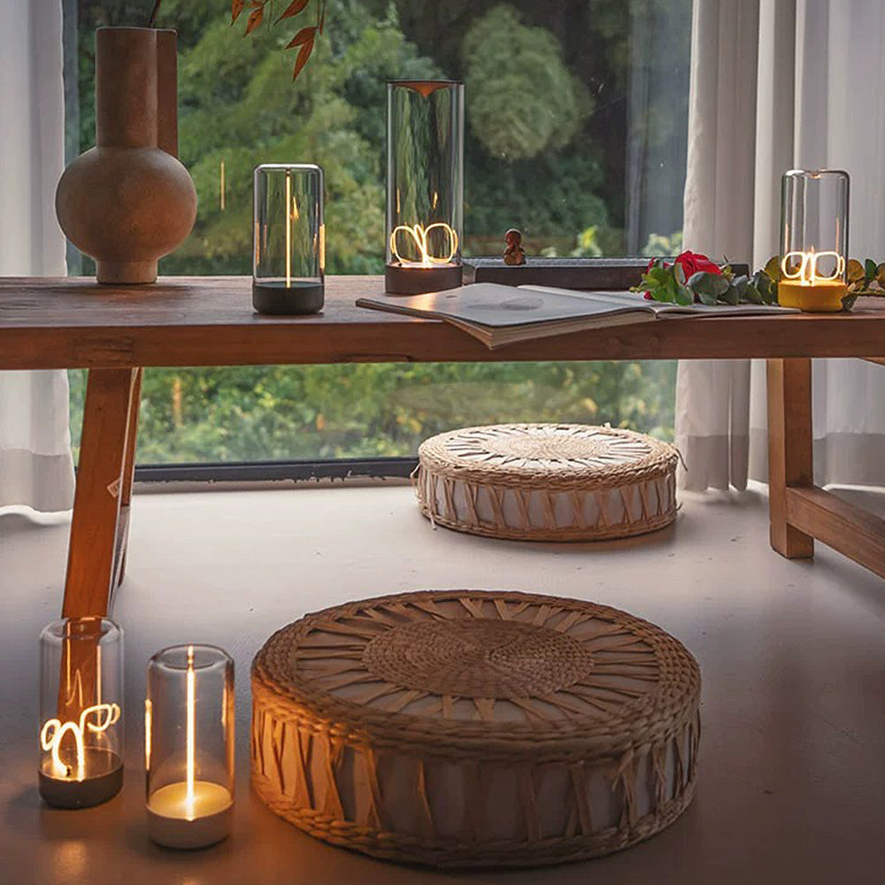 Sleek Magnetic LED Table Lamp for Cozy & Modern Spaces - MagTable