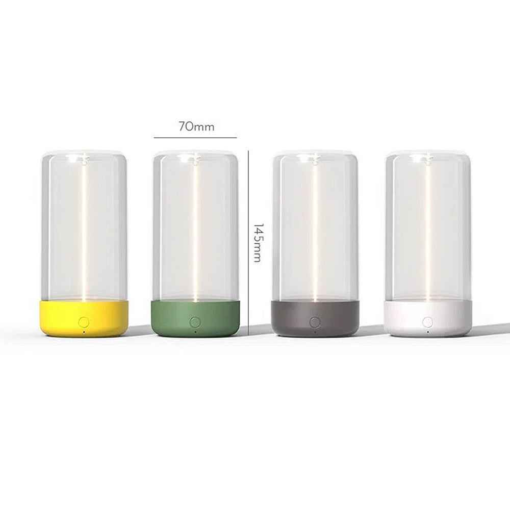 Stylish Rechargeable LED Table Lamp with Touch Control - TouchTable