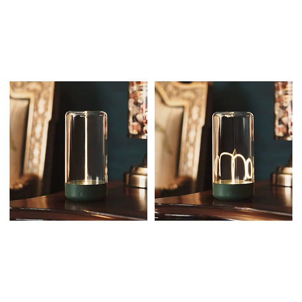 Stylish Rechargeable LED Table Lamp with Touch Control - TouchTable