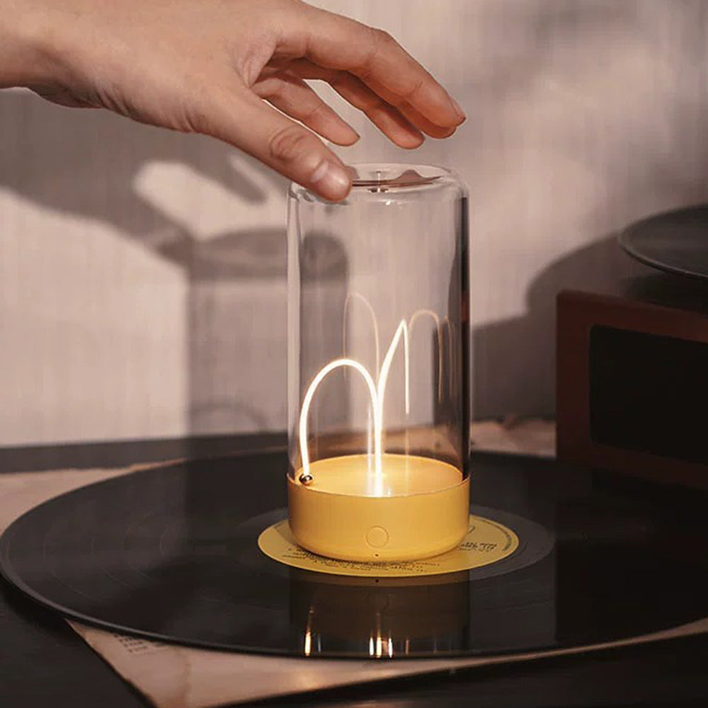 Stylish Rechargeable LED Table Lamp with Touch Control - TouchTable