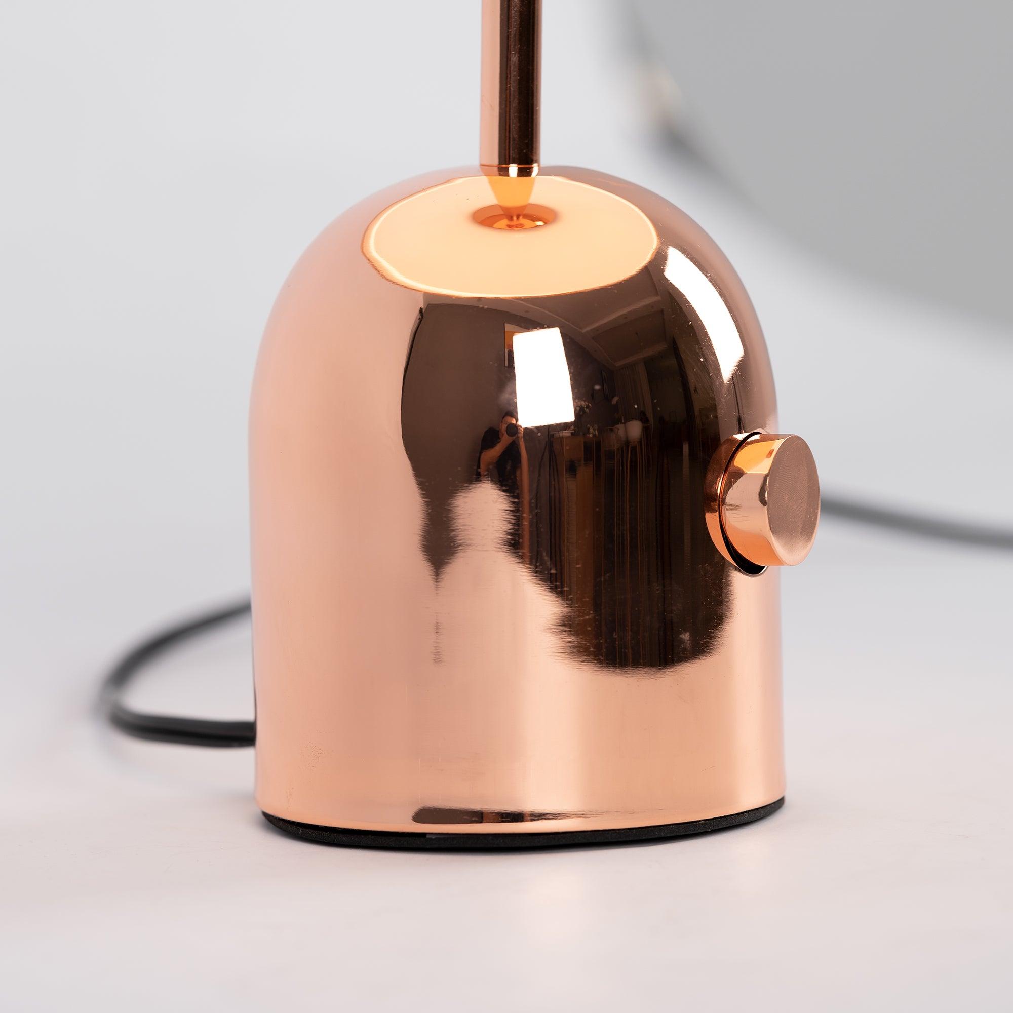 Elegant Bell-Shaped Table Lamp for a Cozy, Modern Home - BellTable