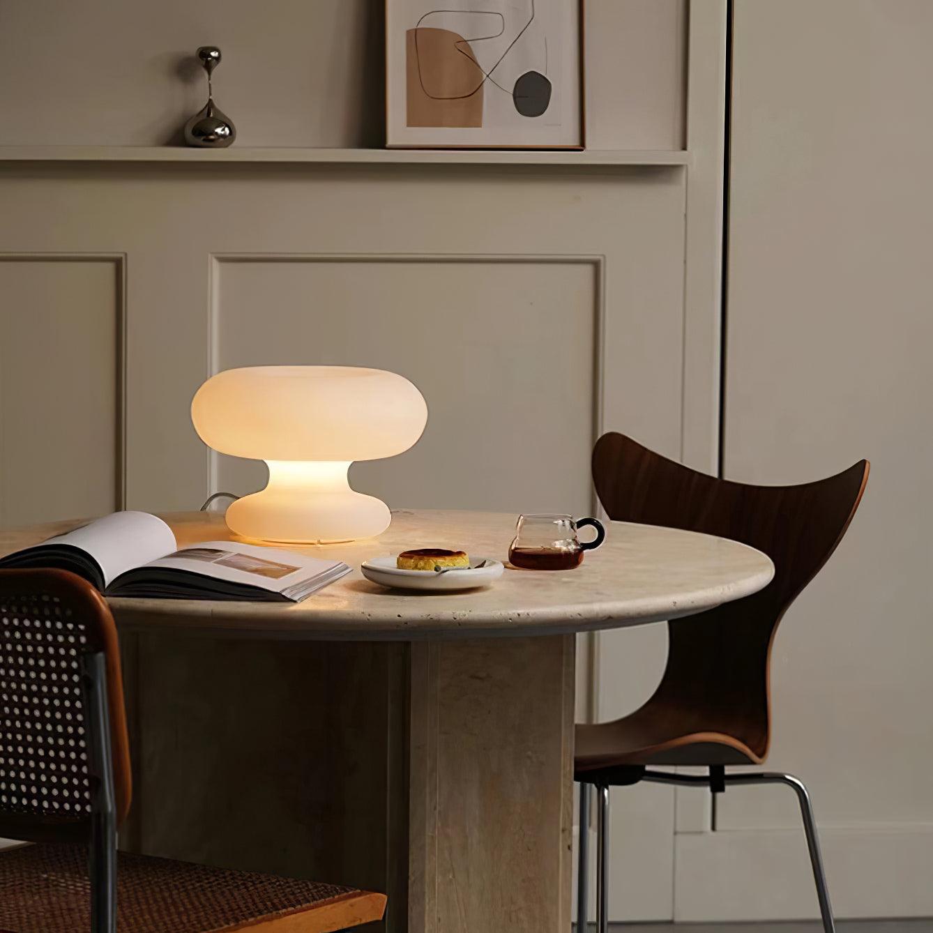 Modern Soft Glow Table Lamp for a Cozy Ambiance - SoftTable