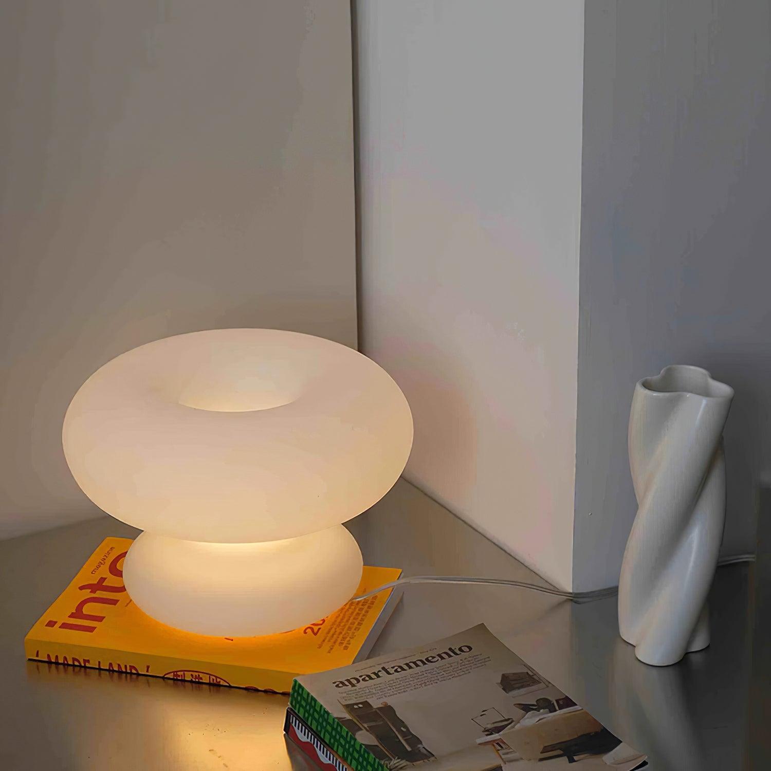 Modern Soft Glow Table Lamp for a Cozy Ambiance - SoftTable