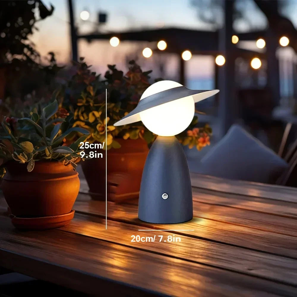 Sleek Rechargeable LED Table Lamp for Modern Ambience - ModernTable