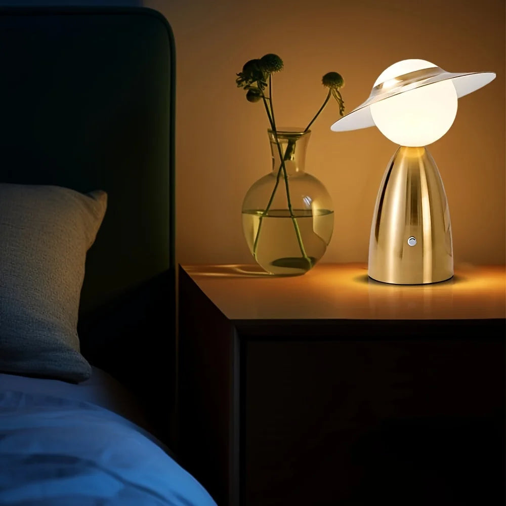 Stylish LED Table Lamp with Easy Touch Control - TouchTable