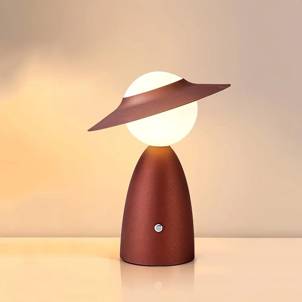Sleek Rechargeable LED Table Lamp for Modern Ambience - ModernTable