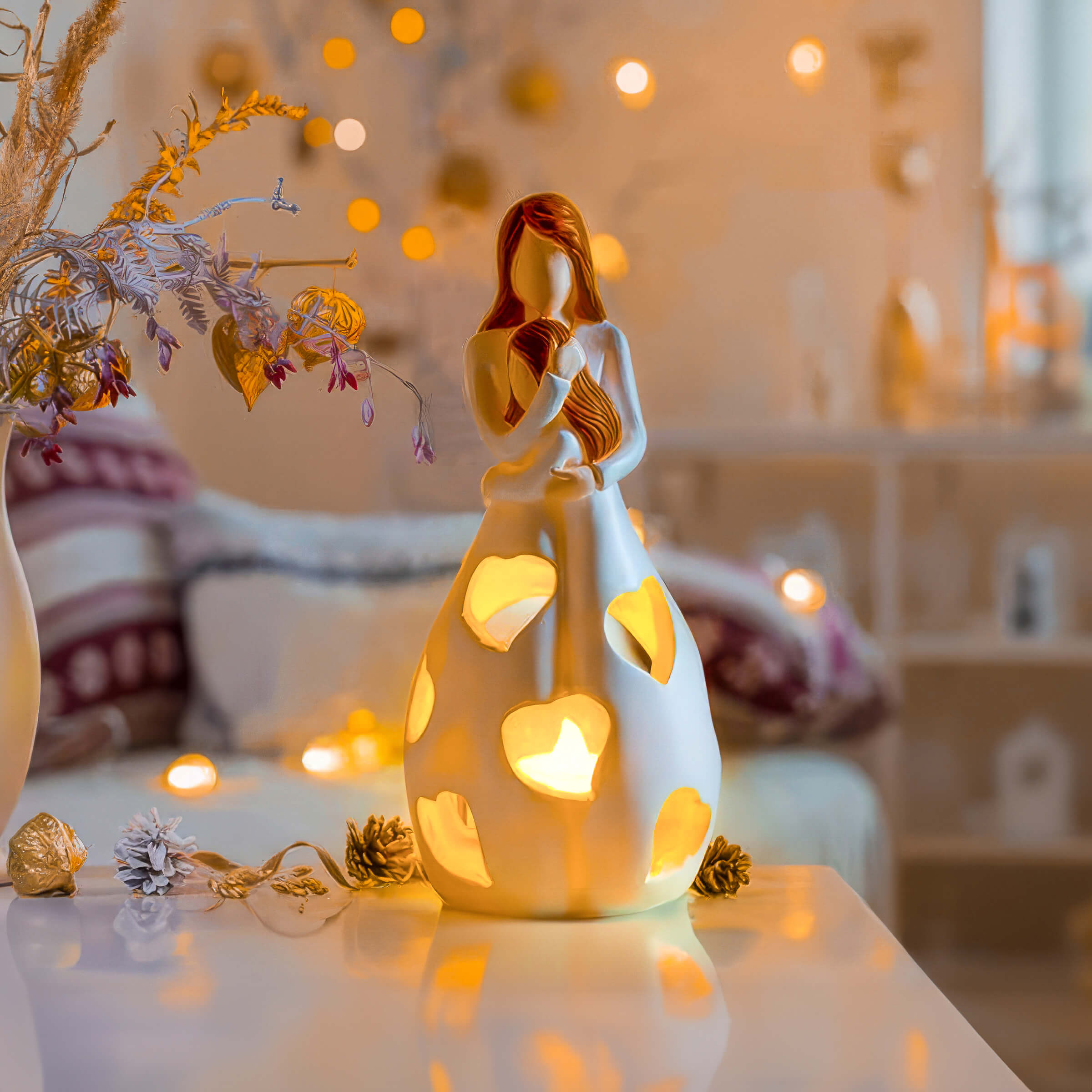 Romantic Table Lamp for an Eternal Love Ambiance - LoveTable