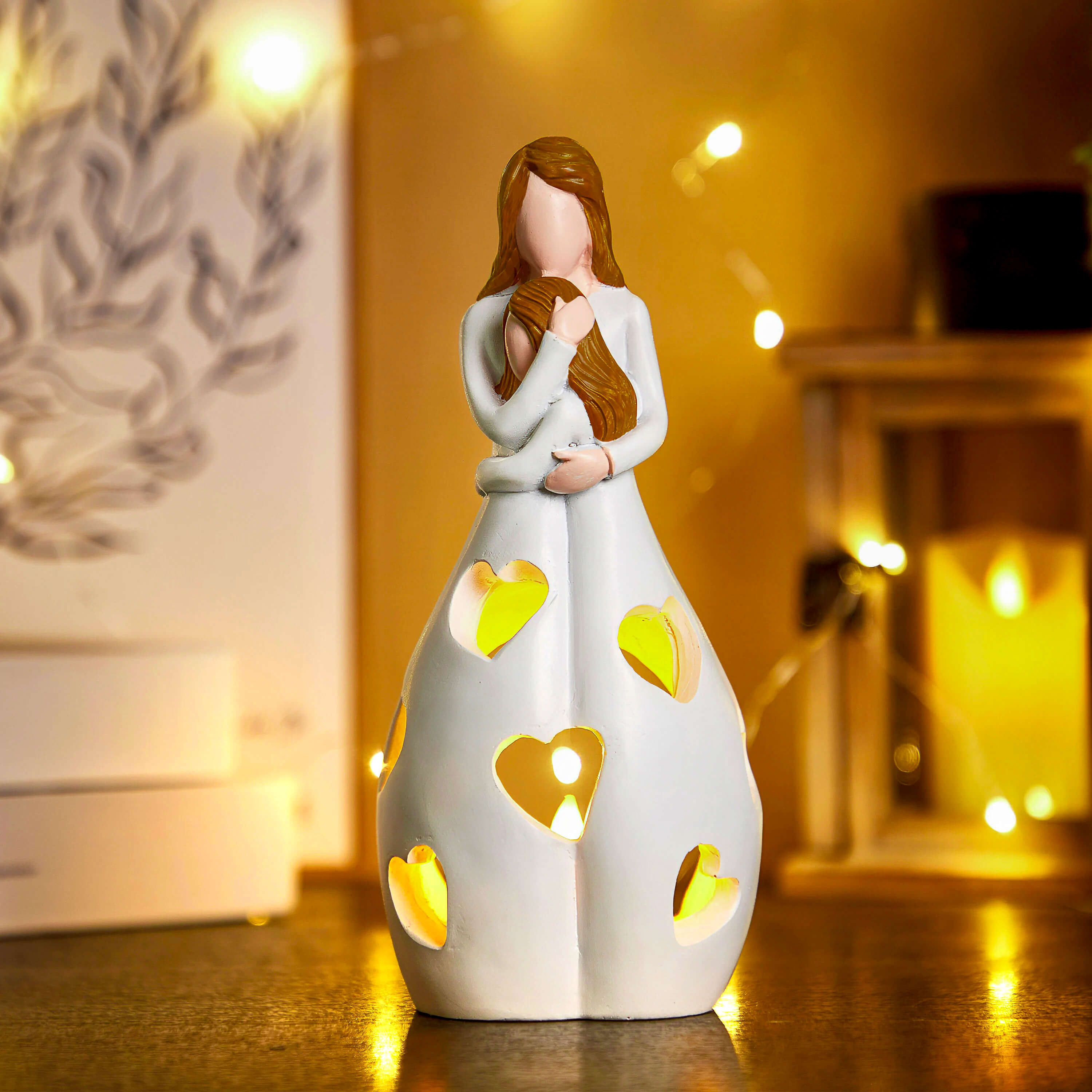 Romantic Table Lamp for an Eternal Love Ambiance - LoveTable