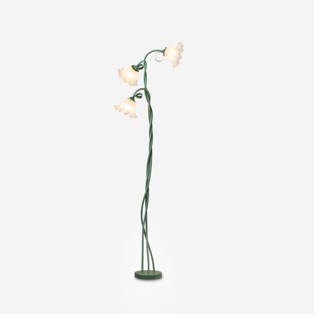 Elegant Floral LED Table Lamp - FloralTable