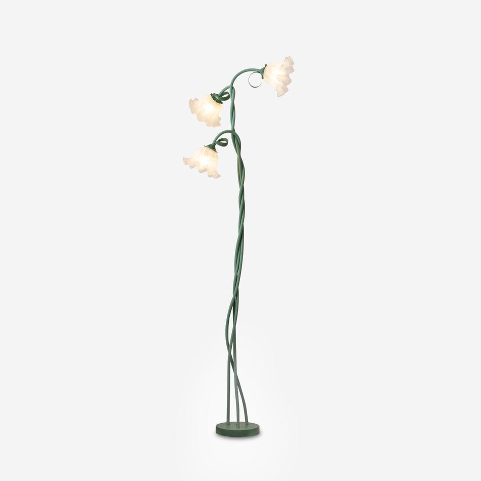Elegant Floral LED Table Lamp - FloralTable