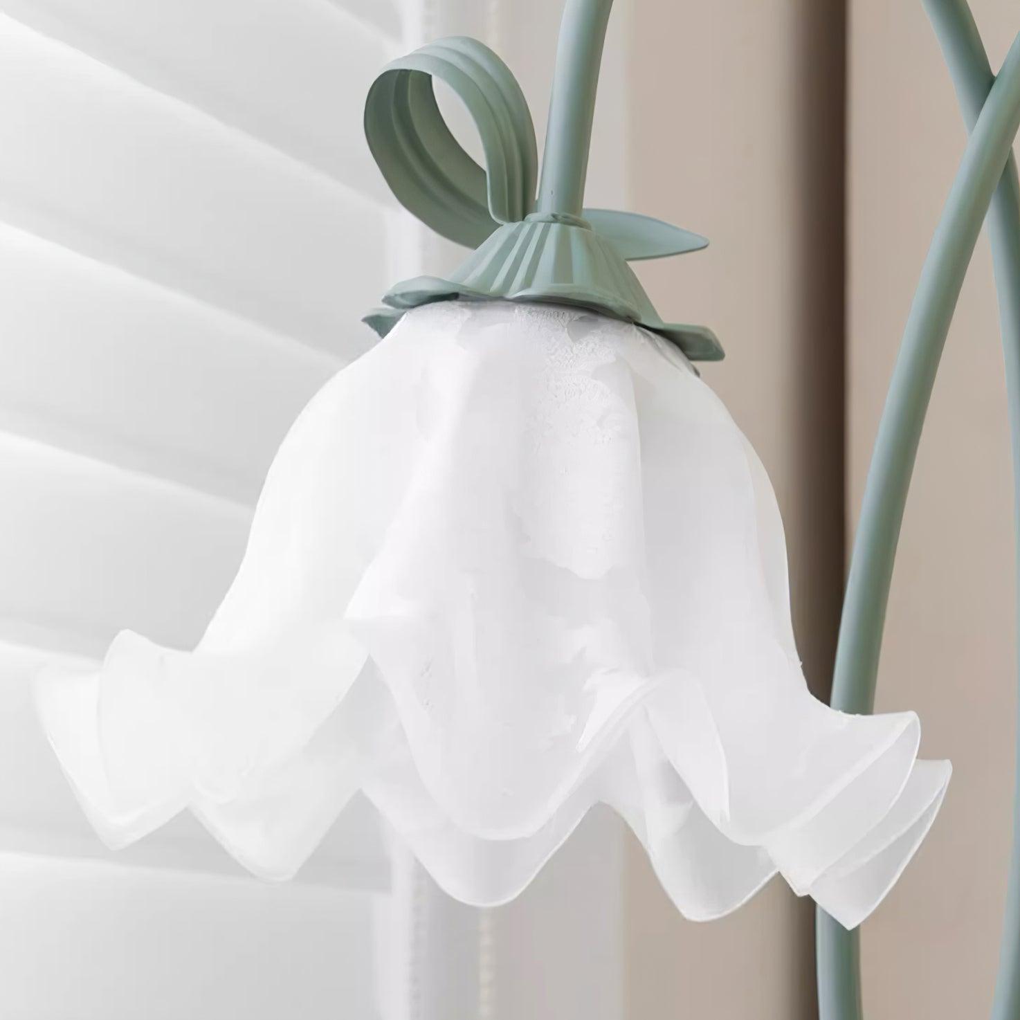Elegant Floral LED Table Lamp - FloralTable