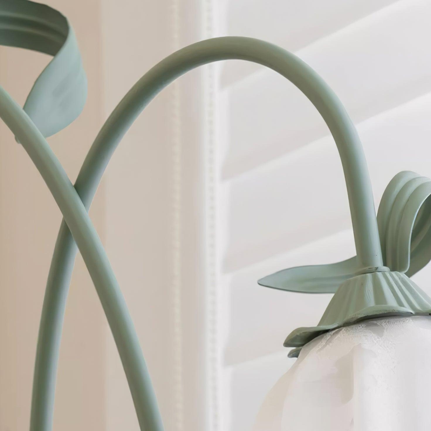 Elegant Floral LED Table Lamp - FloralTable