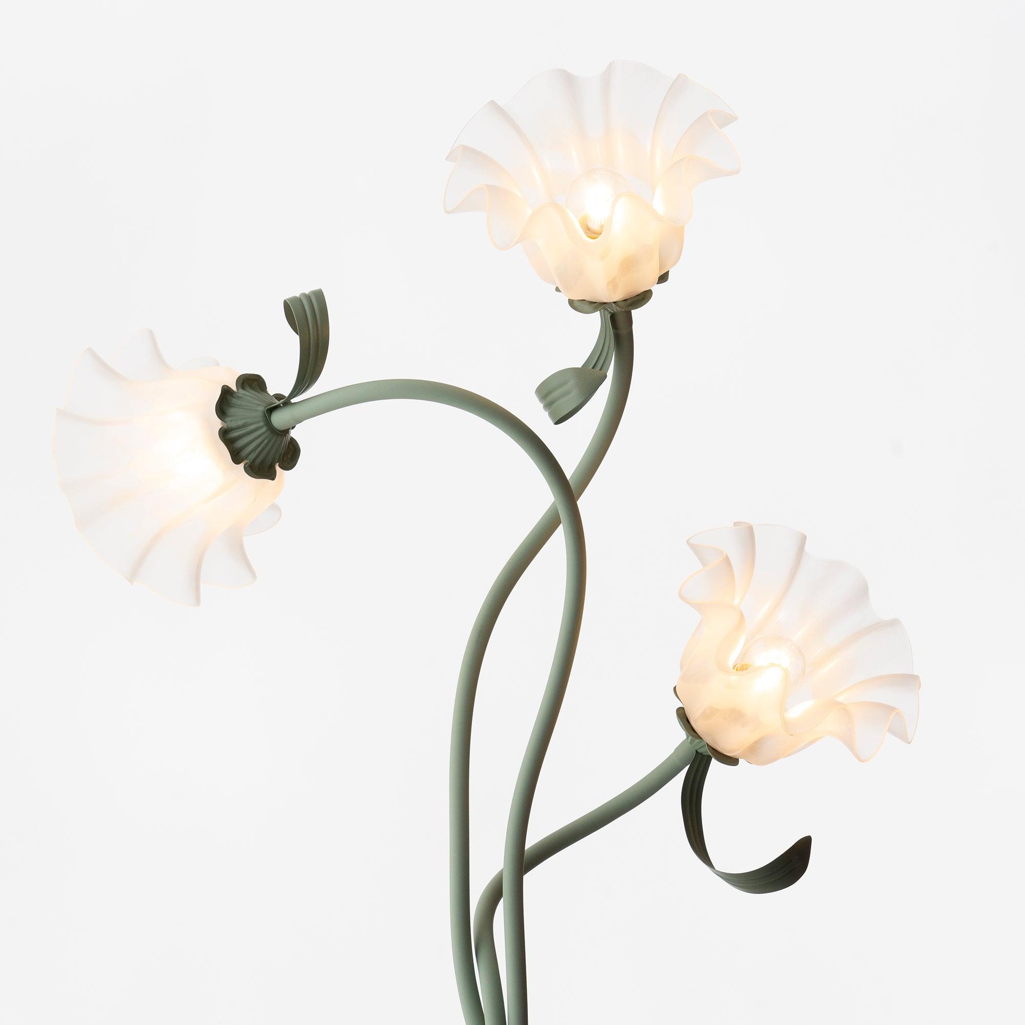 Elegant Floral LED Table Lamp - FloralTable