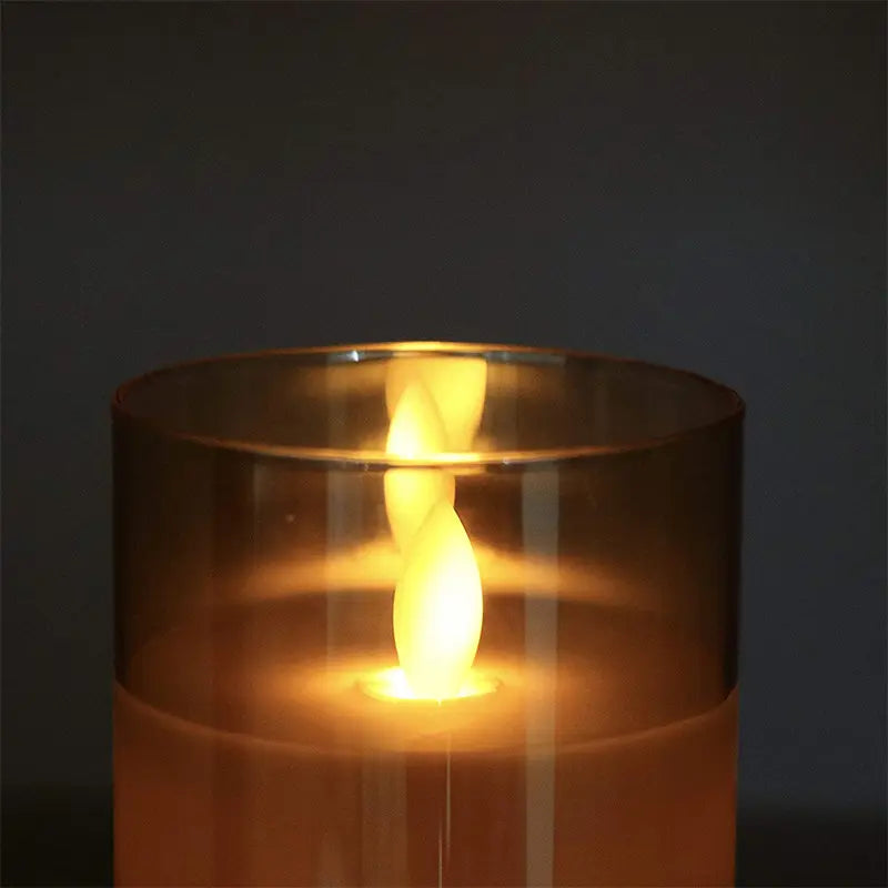 Elegant LED Table Lamp with Ambient Glow - GlowTable