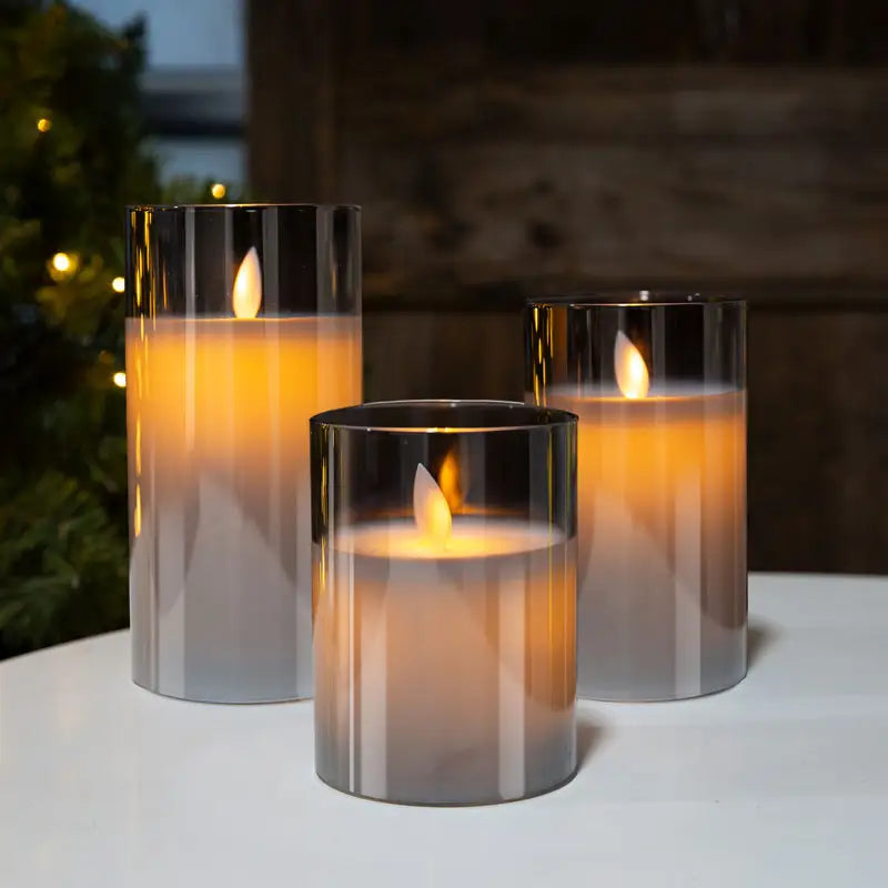 Elegant LED Table Lamp with Ambient Glow - GlowTable