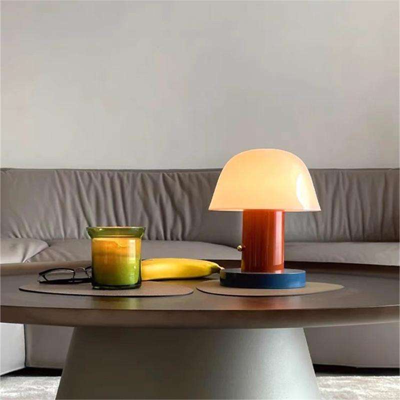 Mushroom-Style Table Lamp for a Cozy, Nature-Inspired Vibe - MushTable