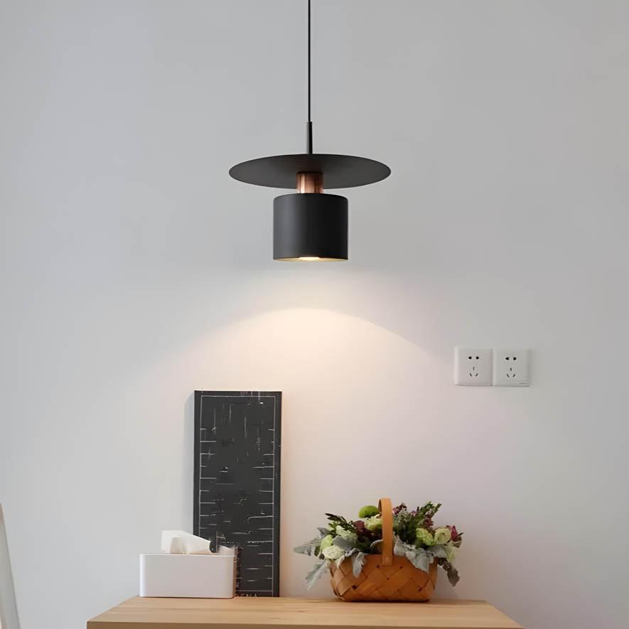 Minimalist Linear Pendant Lamp for a Stylish Glow - LineDrop