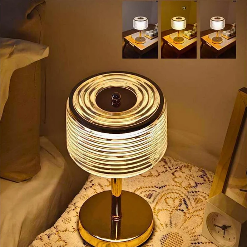 Sleek LED Ring Table Lamp for Modern Homes - RingTable