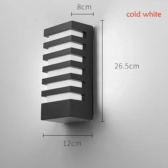 Contemporary Aluminum Lamp - MetalLume