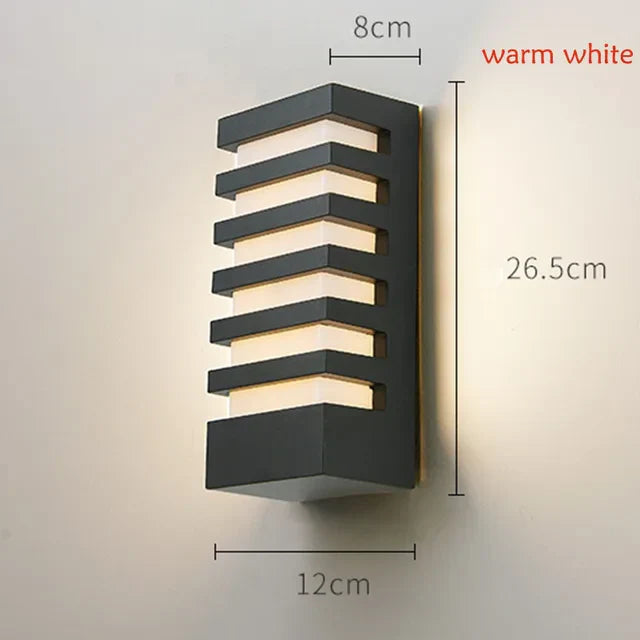 Contemporary Aluminum Lamp - MetalLume