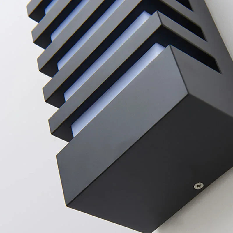 Contemporary Aluminum Lamp - MetalLume