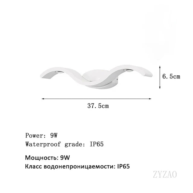Sleek Modern Wall Lamp - ModernWall