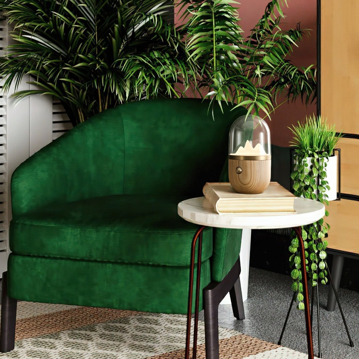 Modern Luxe LED Table Lamp for a Cozy Glow - LuxeTable