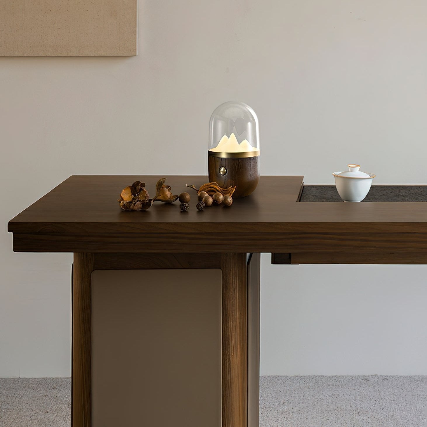 Modern Luxe LED Table Lamp for a Cozy Glow - LuxeTable