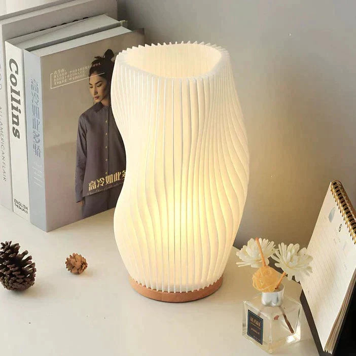 Tranquil LED Wave Lamp for a Cozy Vibe - WaveTable