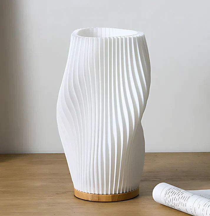 Tranquil LED Wave Lamp for a Cozy Vibe - WaveTable