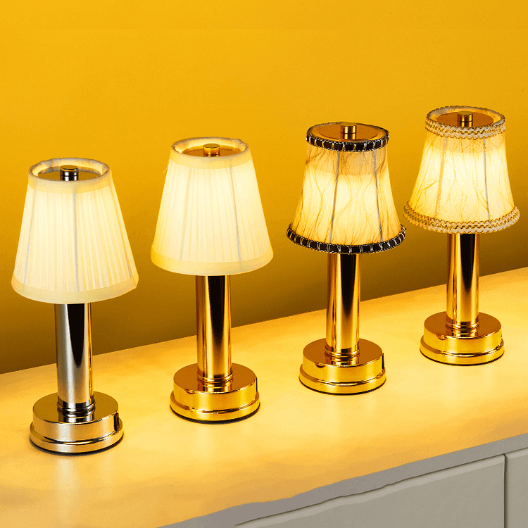 Sleek Modern Metal Table Lamp - MetalTable