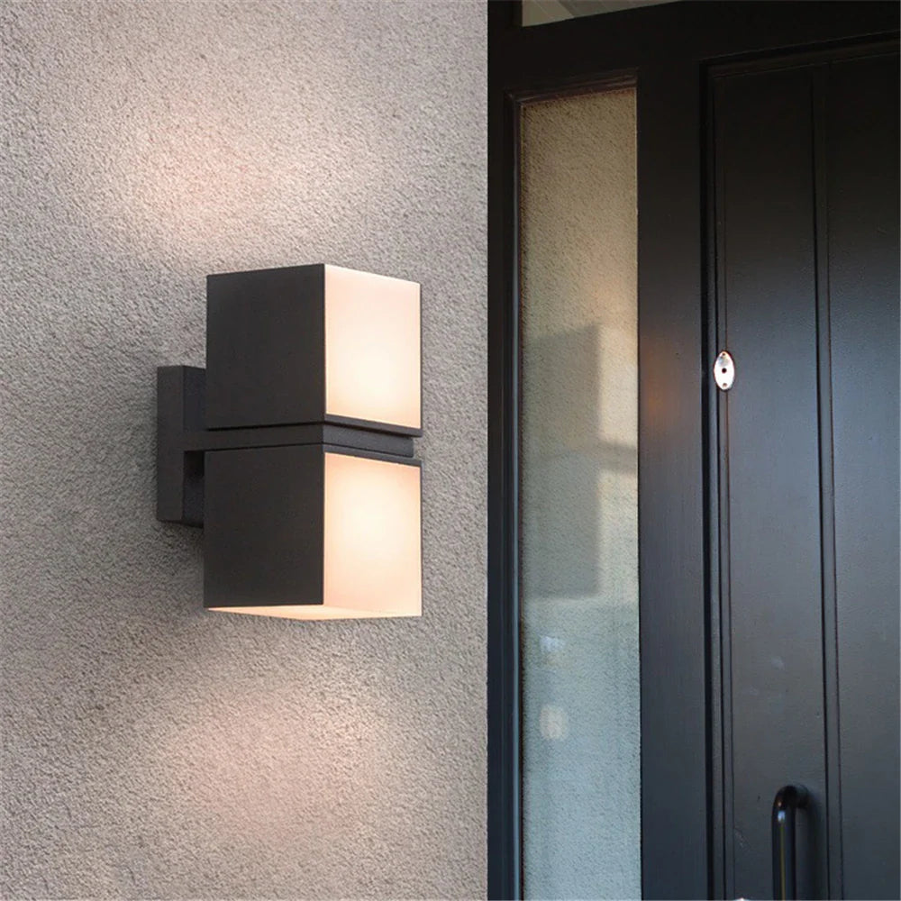 Weatherproof LED Wall Lamp - OutdoorWall