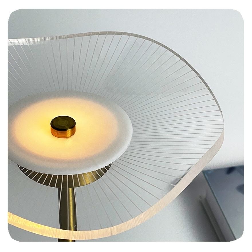 Modern LED Table Lamp for a Warm, Cozy Touch - TouchTable