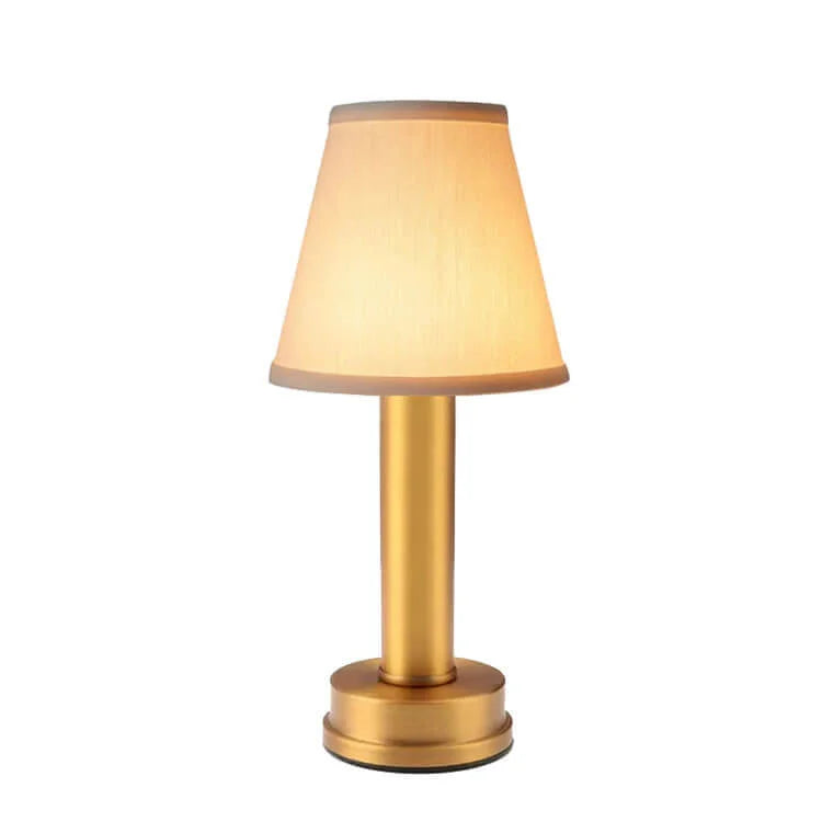 Sleek Modern Metal Table Lamp - MetalTable