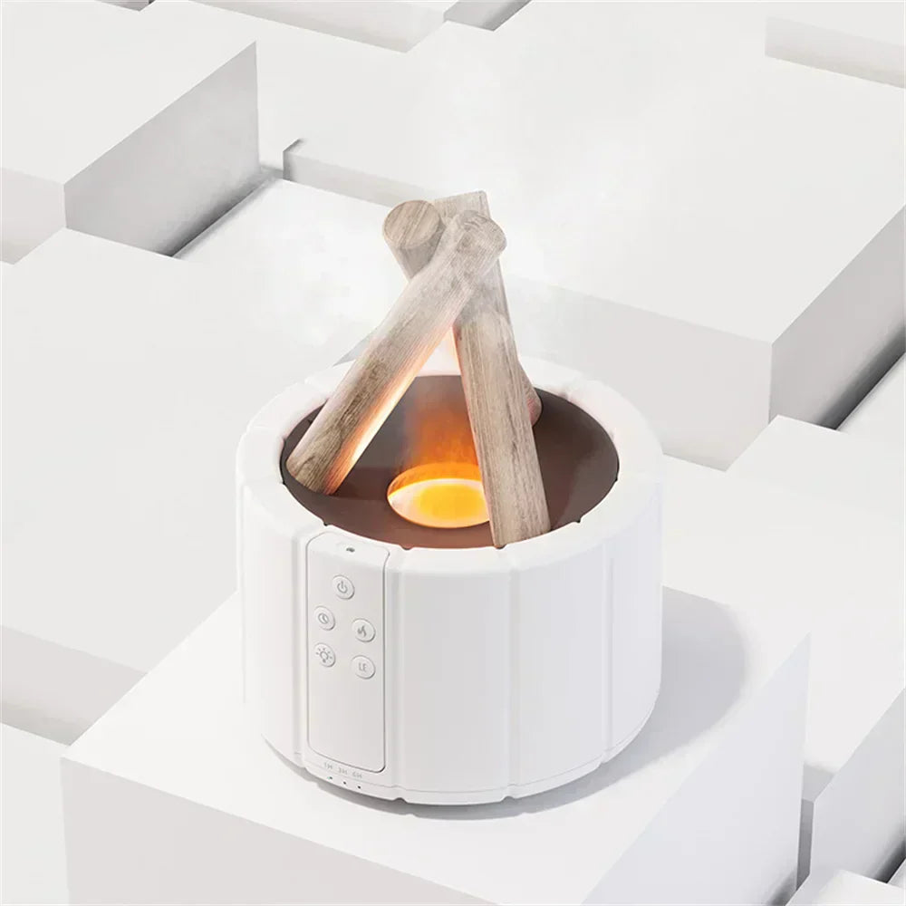 Table Lamp & Humidifier Combo for Cozy Vibes - ComboTable