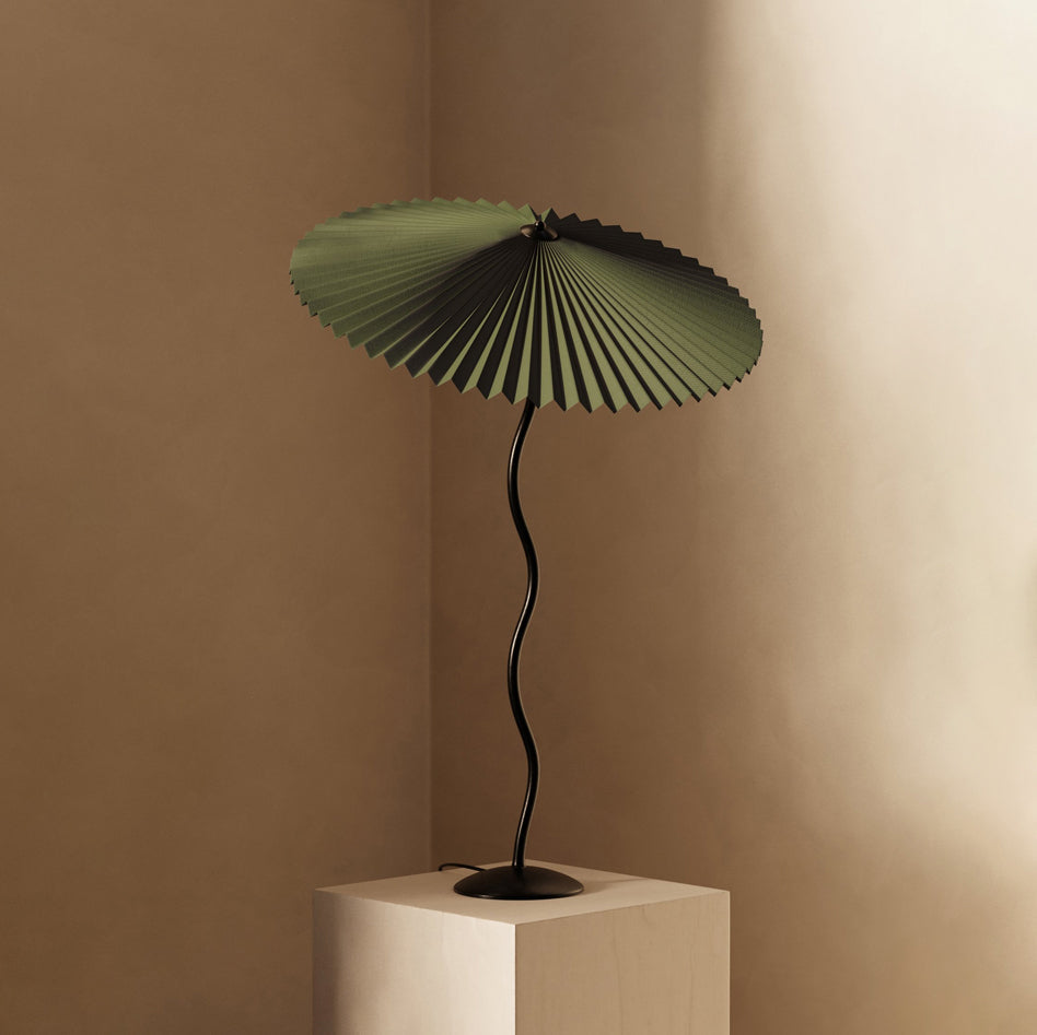 Curved LED Table Lamp for Modern Ambient Glow - CurveTable