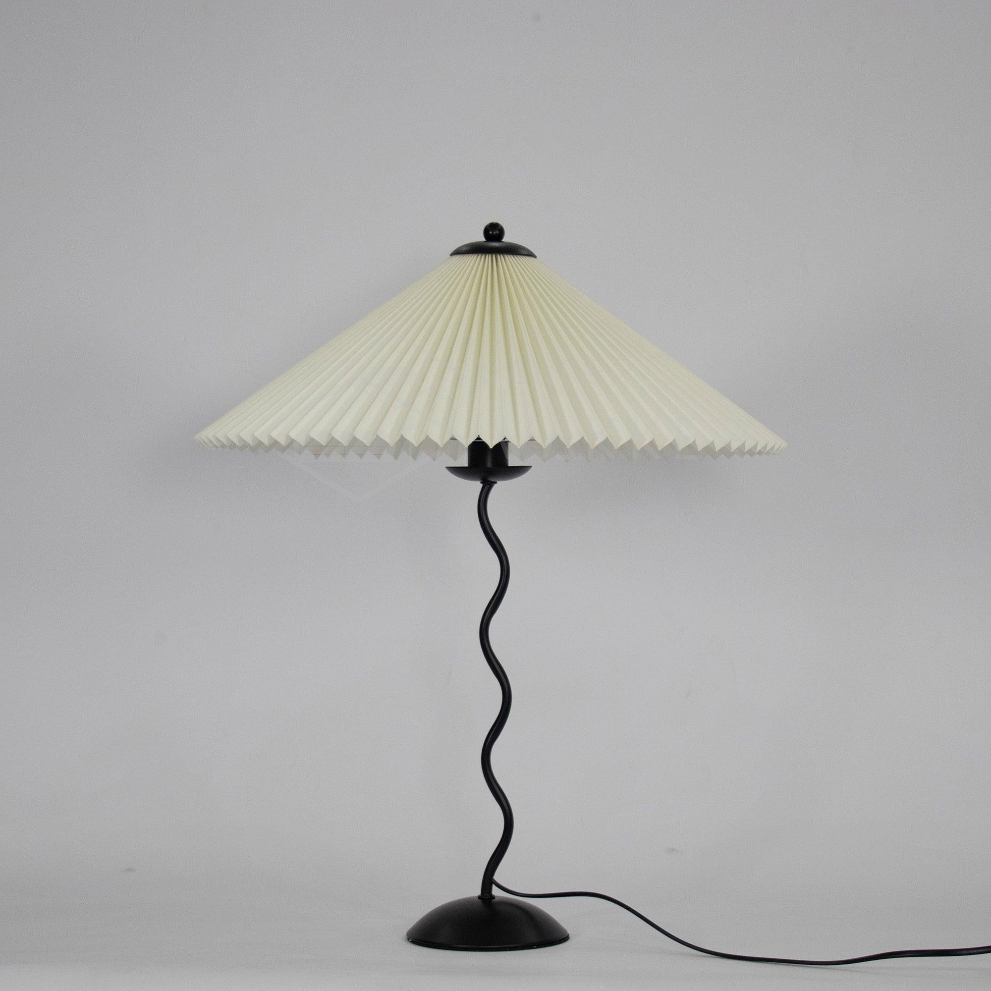 Curved LED Table Lamp for Modern Ambient Glow - CurveTable