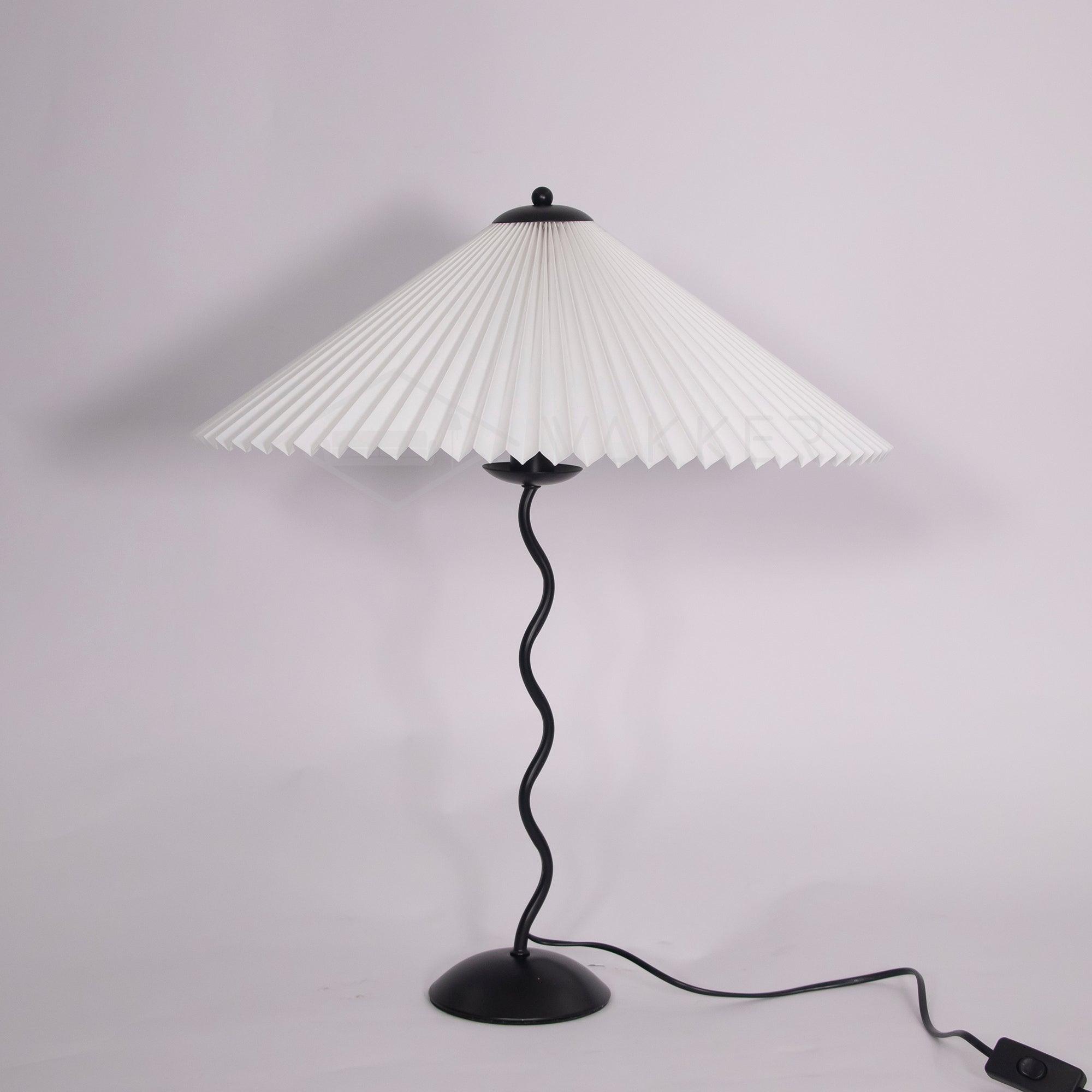 Curved LED Table Lamp for Modern Ambient Glow - CurveTable