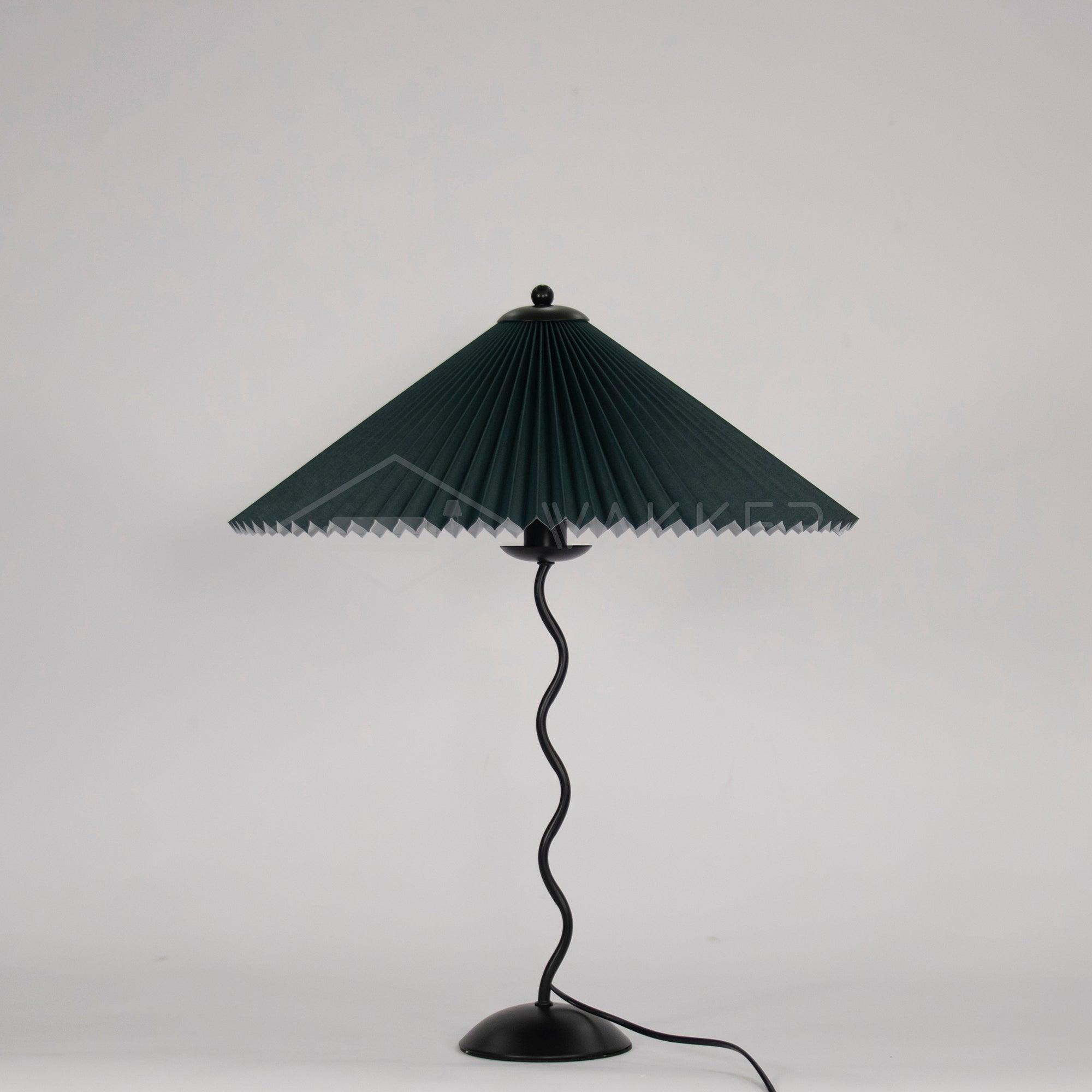 Curved LED Table Lamp for Modern Ambient Glow - CurveTable