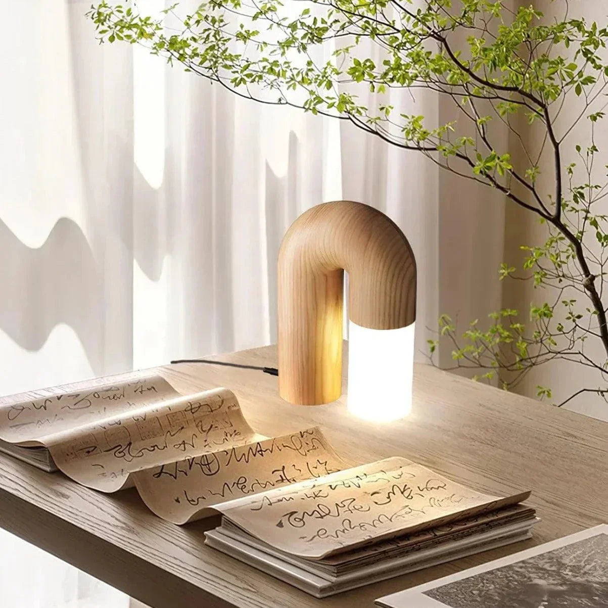 Contemporary Table Lamp for a Cozy Ambience - CozyTable