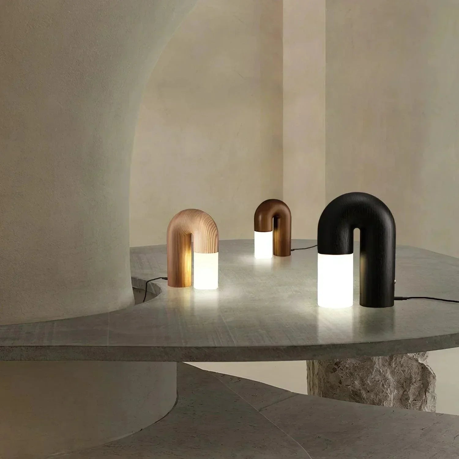 Contemporary Table Lamp for a Cozy Ambience - CozyTable