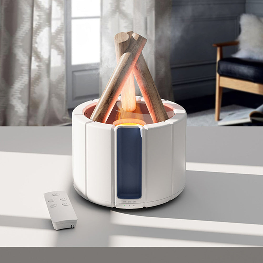Table Lamp & Humidifier Combo for Cozy Vibes - ComboTable