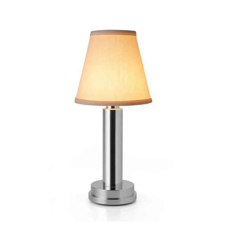 Sleek Modern Metal Table Lamp - MetalTable
